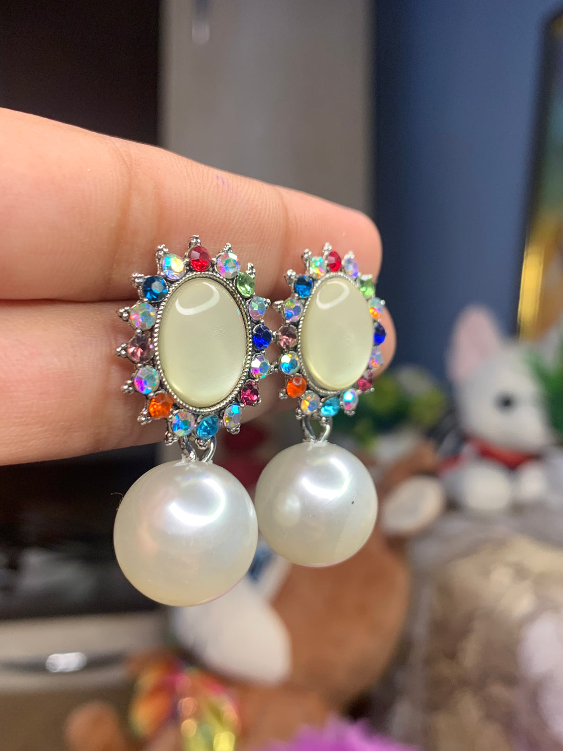 Shinoraa Elegant Earrings for Women – Lightweight, Stylish & Everyday Wear 6