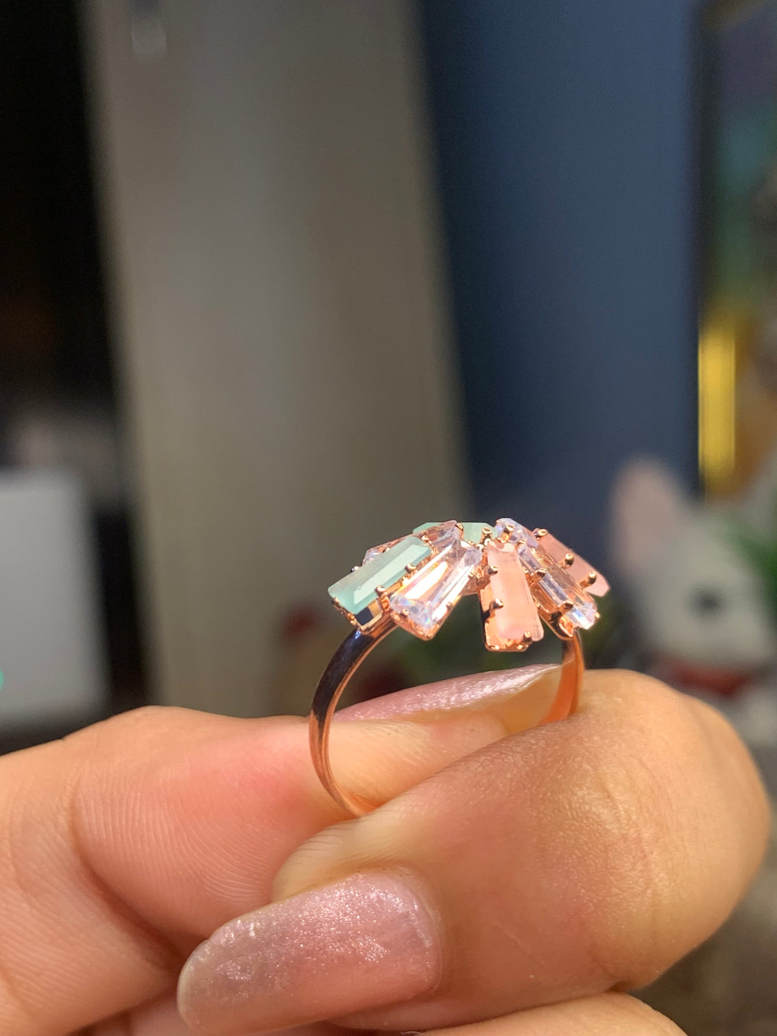 Shinoraa Elegant Women’s Ring – Minimal, Adjustable & Stylish Jewelry 4