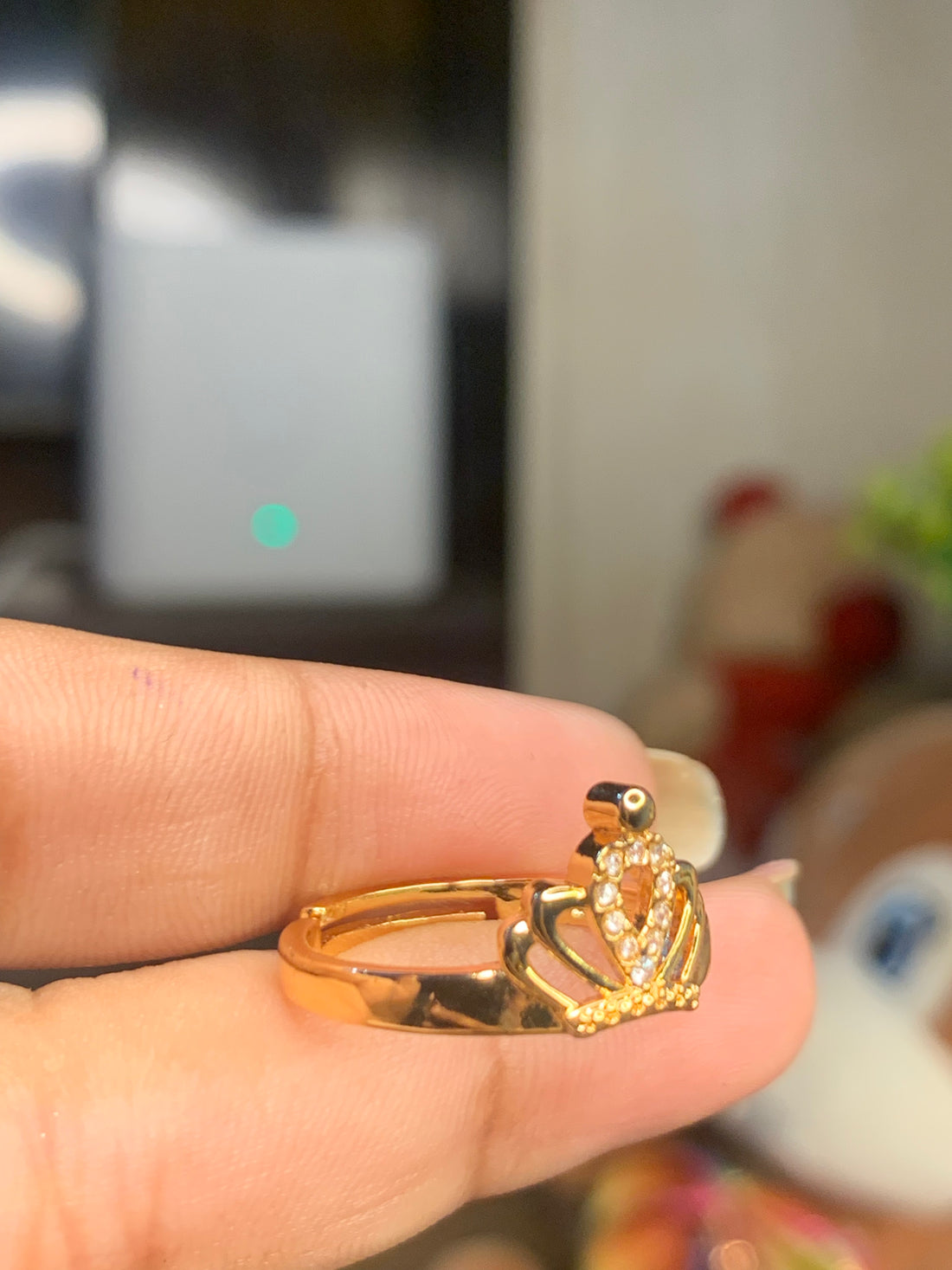 Shinoraa Elegant Women’s Ring – Minimal, Adjustable & Stylish Jewelry 5